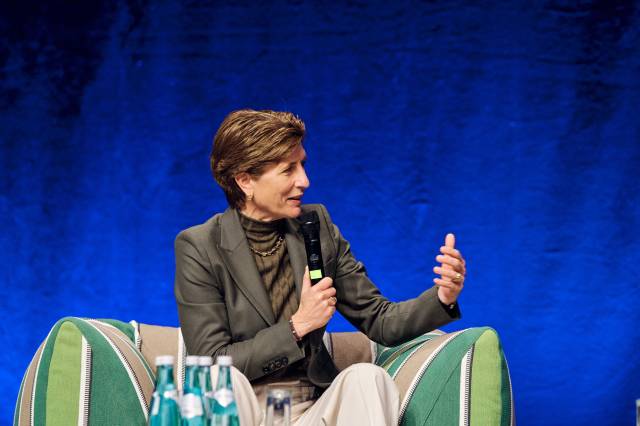 Ilka Horstmeier, Mitglied des Vorstands der BMW AG © Klaus Maislinger