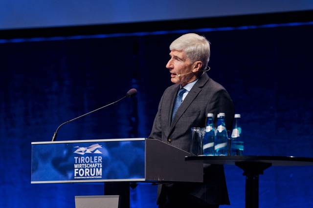 Robert Brieger, Vorsitzender aD des Militärausschusses der Europäischen Union, Generalstabschef aD des Österreichischen Bundesheeres © Klaus Maislinger