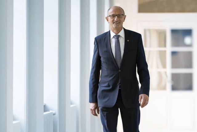 Tirol Landeshauptmann Anton Mattle ©Die Fotografen