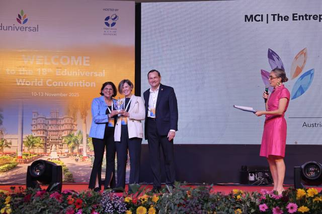 „4 Palmes of Excellence“ für MCI