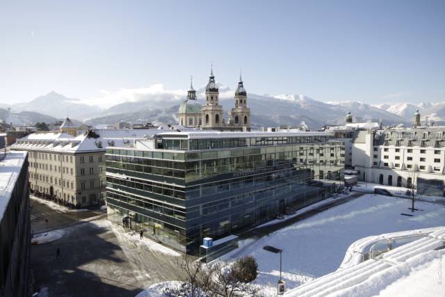 MCI | Die Unternehmerische Hochschule® in Innsbruck ©MCI/Anna Geisler