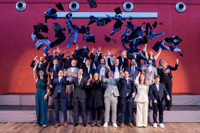 Impressions of the MCI graduation ceremonies 2025 ©Klaus Maislinger