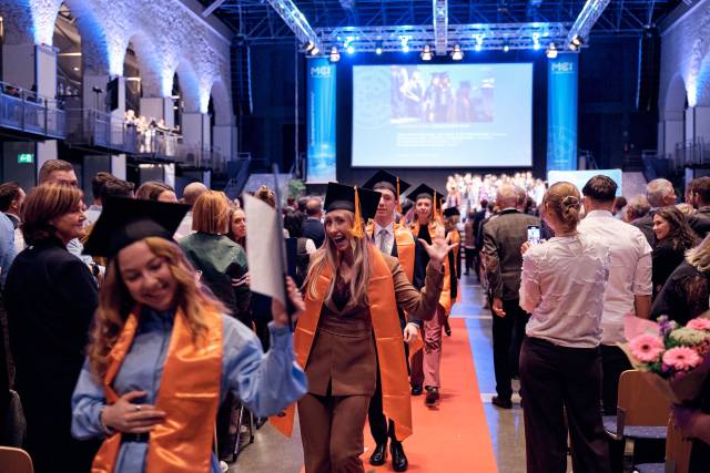 Impressions of the MCI graduation ceremonies 2025 ©Klaus Maislinger