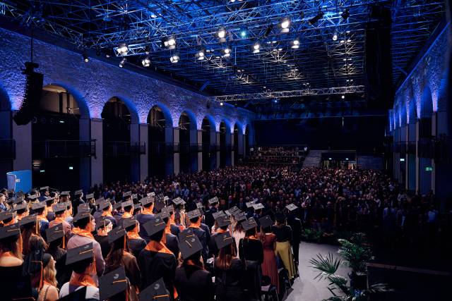 Impressions of the MCI graduation ceremonies 2025 ©Klaus Maislinger