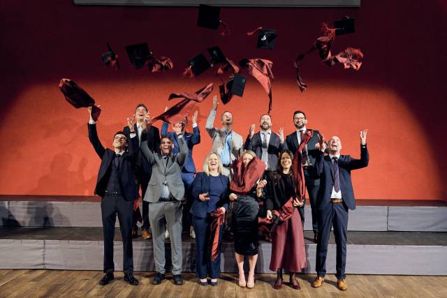 Impressions of the MCI graduation ceremonies 2025 ©Klaus Maislinger