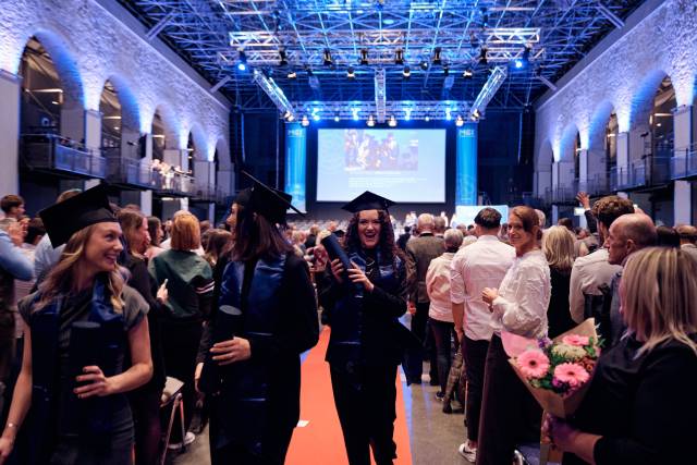 Impressions of the MCI graduation ceremonies 2025 ©Klaus Maislinger