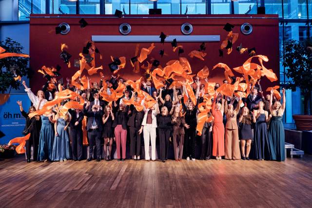 MCI Sponsionen 2025 mit über 1.100 Absolvent:innen