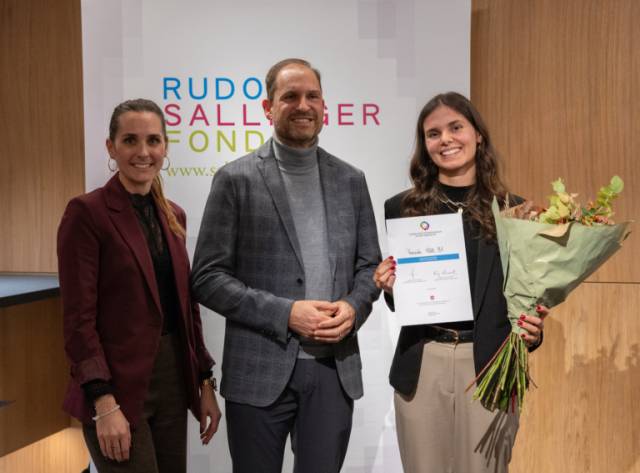 Rudolf Sallinger Preise für MCI Absolvent:innen