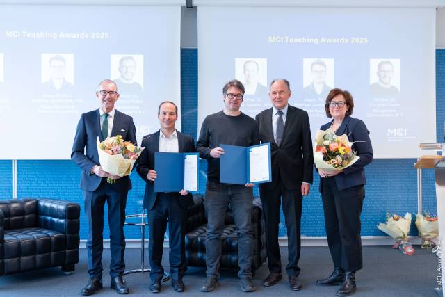 MCI Teaching Award 2025