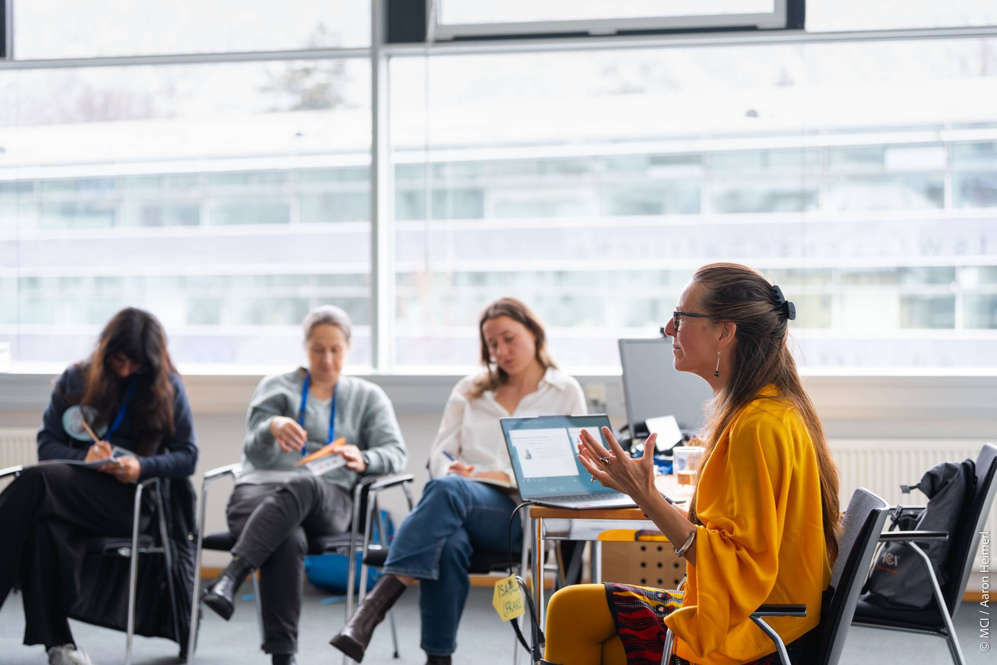 Eindrücke der „SAR European Student Advocacy Days 2026“ am MCI in Innsbruck ©MCI/Aaron Heimerl<br />