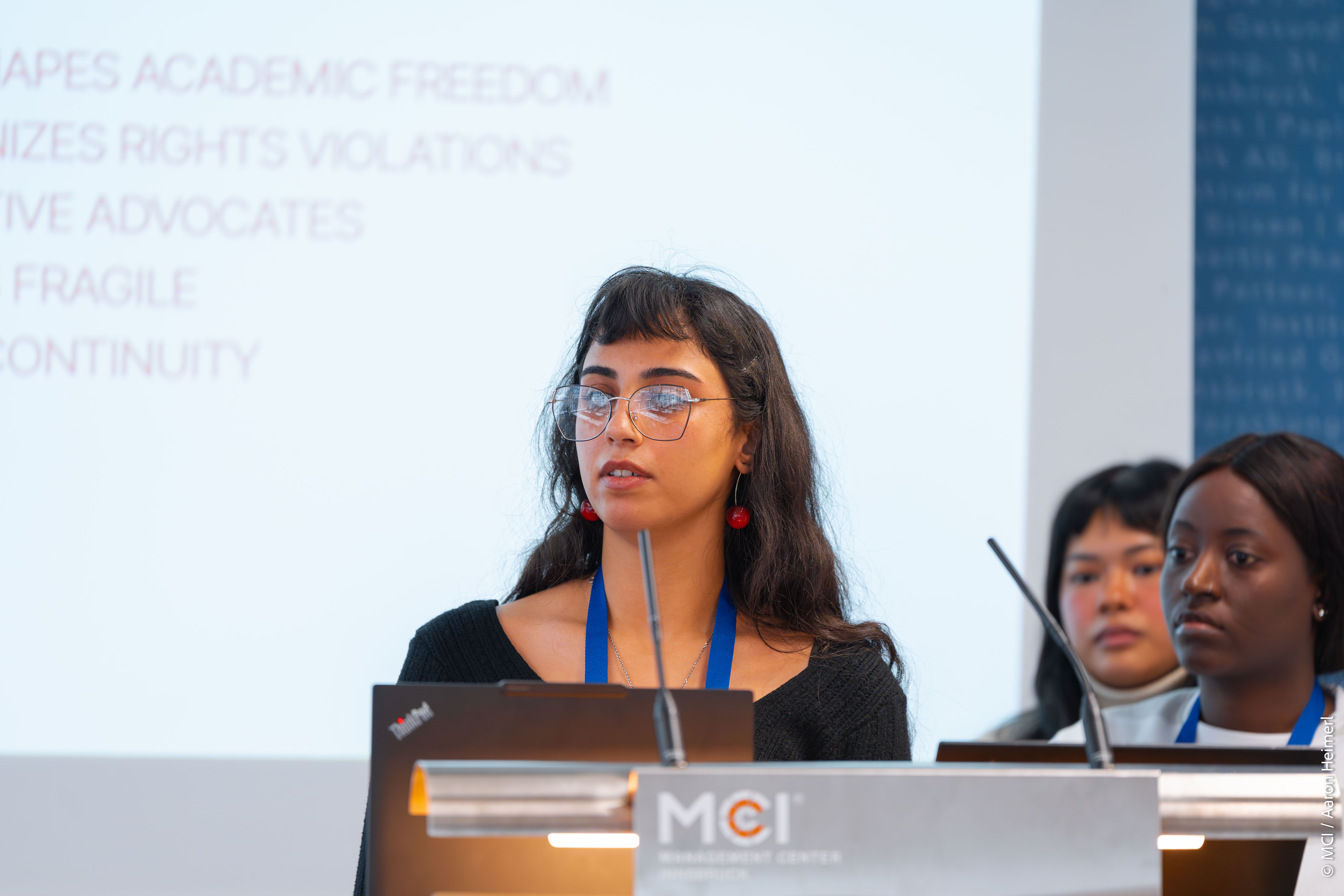 Eindrücke der „SAR European Student Advocacy Days 2026“ am MCI in Innsbruck ©MCI/Aaron Heimerl<br />