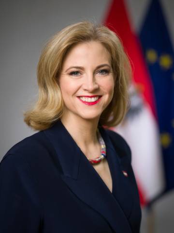 Beate Meinl-Reisinger, Bundesministerin für europäische und internationale Angelegenheiten ©BKA/Andy Wenzel<br />