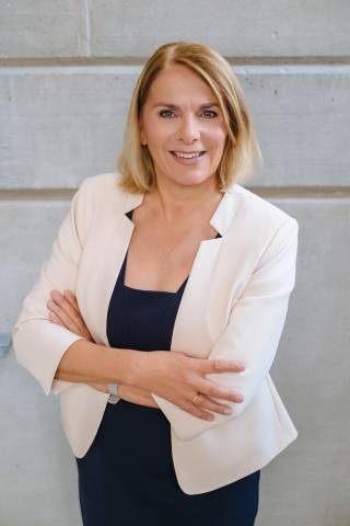 Ulrike Prommer, Präsidentin der österreichischen HAW/FH ©IMC Krems<br />