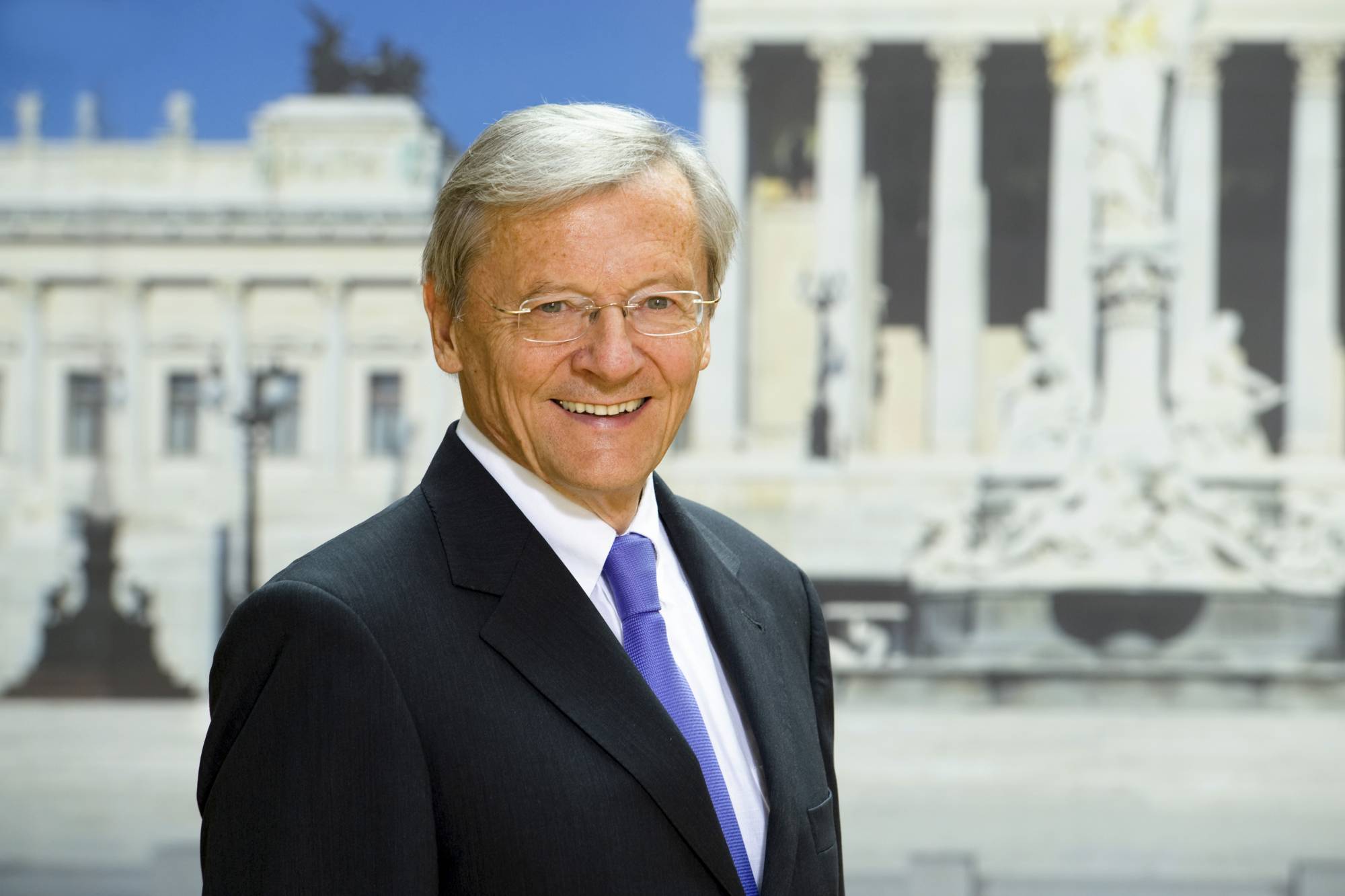 <p>Wolfgang Schüssel, österreichischer Bundskanzler a.D. ©Parlamentsdirektion/WILKE</p>