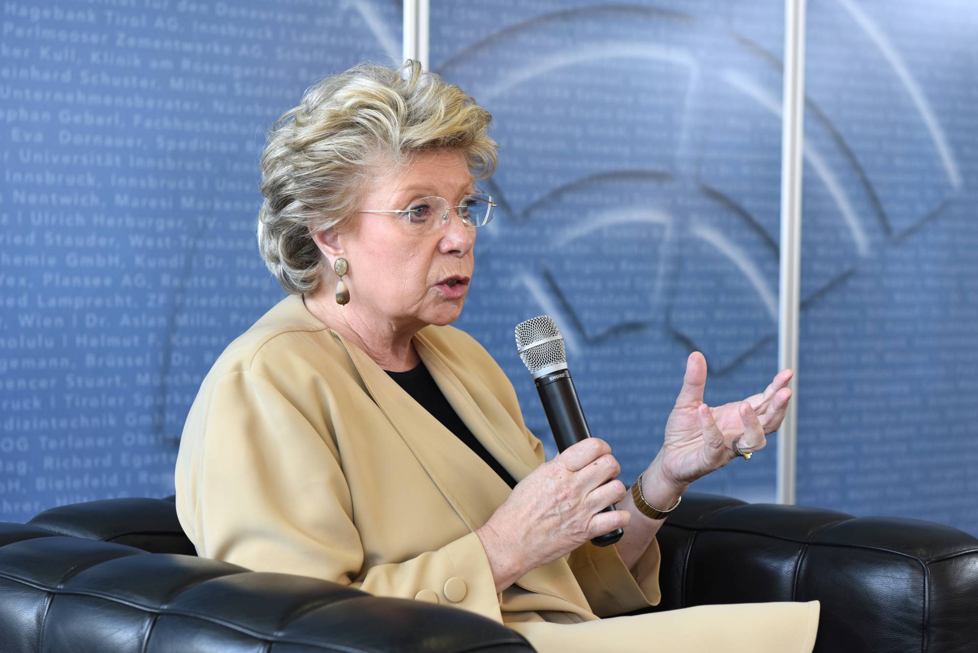 <p>Viviane Reding, Vizepräsidentin der Europäischen Kommission und EU-Kommissarin ©MCI</p>