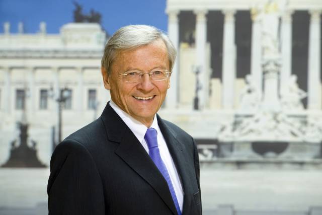 <p>Wolfgang Schüssel, österreichischer Bundskanzler a.D. ©Parlamentsdirektion/WILKE</p>