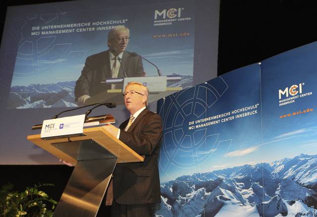 <p>Jean-Claude Juncker, Präsident der Europäischen Kommission ©MCI</p>