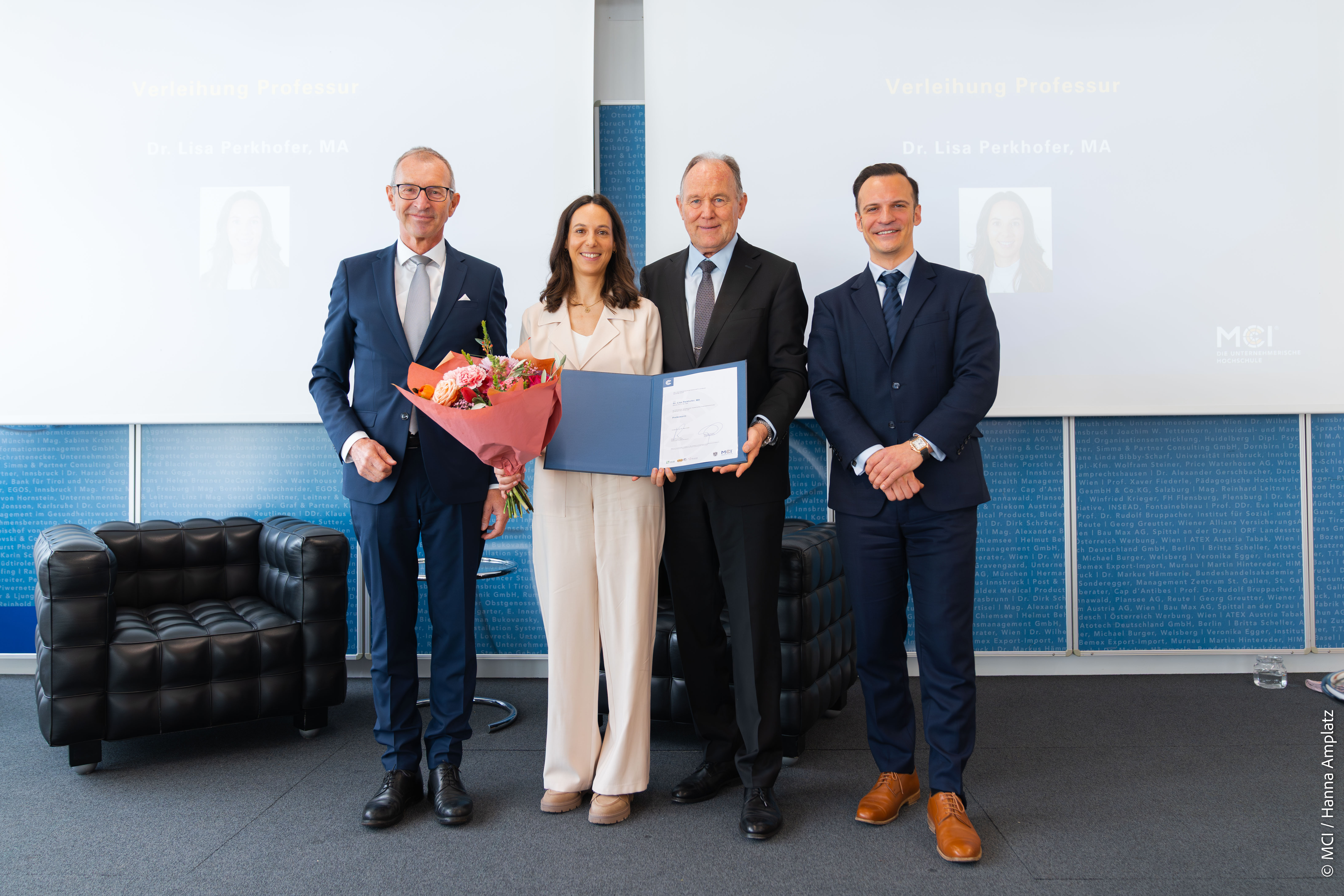 MCI Professur an Lisa Perkhofer