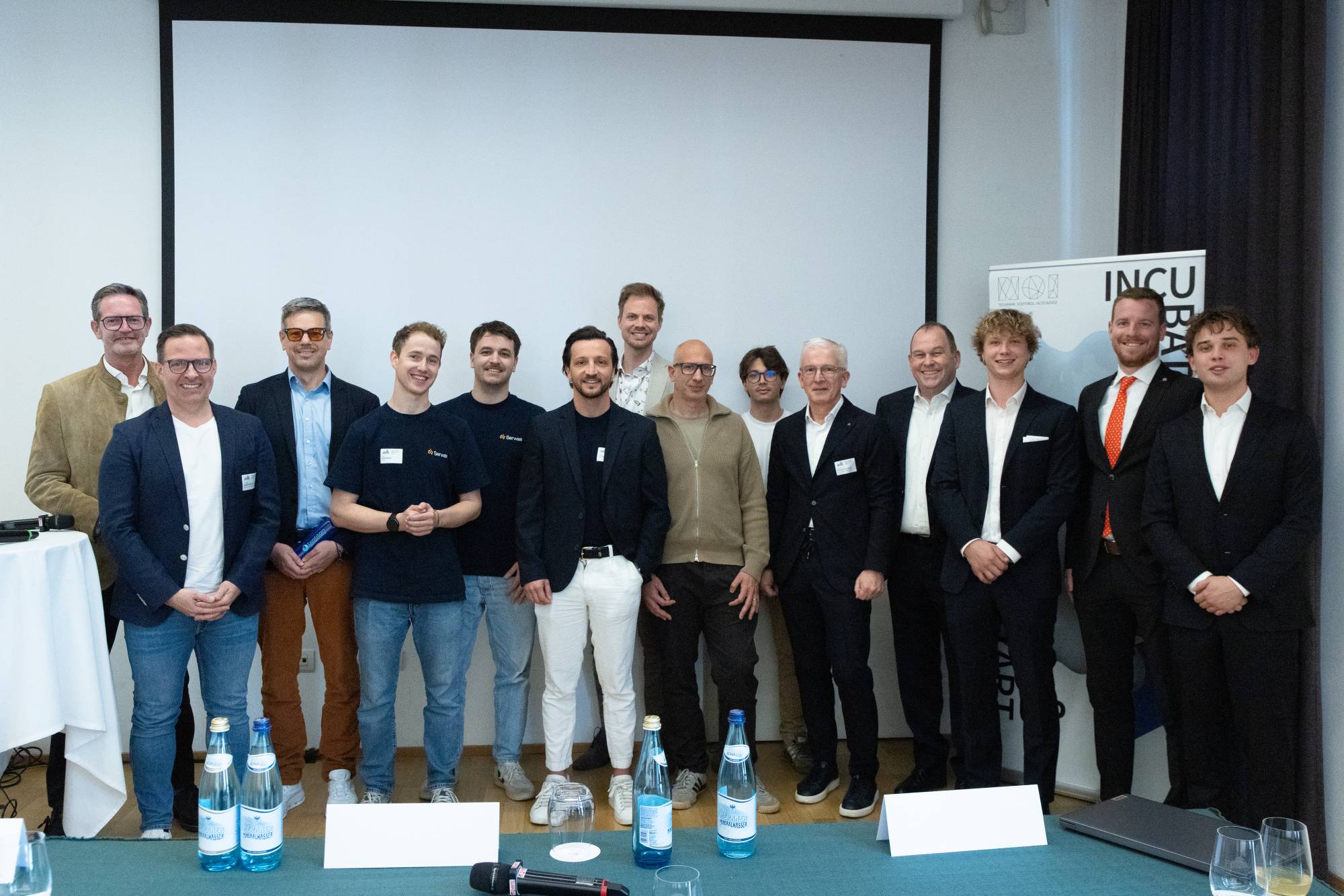 Start-ups und Jungunternehmen aus der Region präsentieren sich ©Ingrid Heiss<br />