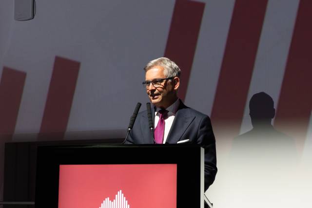 Magnus Brunner  |  Kommissar für Inneres und Migration der Europäischen Union ©Ingrid Heiss<br />