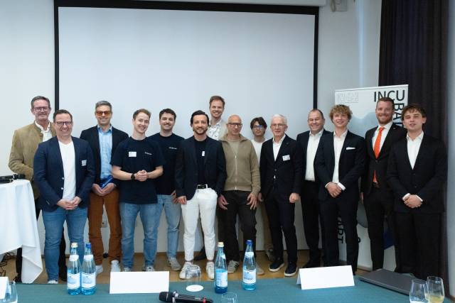 Start-ups und Jungunternehmen aus der Region präsentieren sich ©Ingrid Heiss<br />