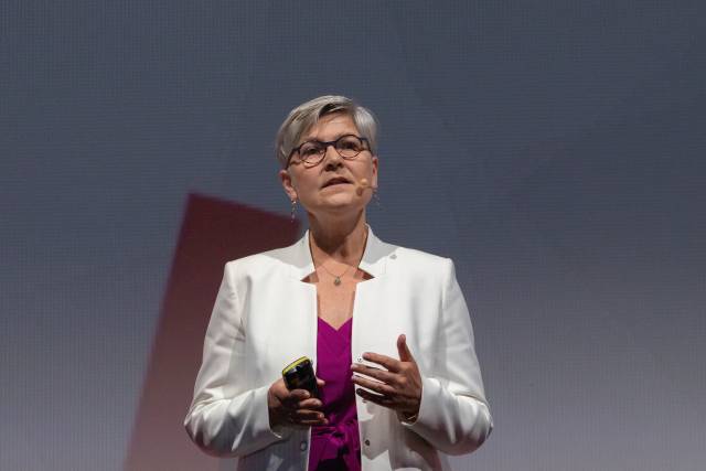 Ulrike Tagscherer  |  Chief Innovation Officer bei KUKA AG ©Ingrid Heiss<br />