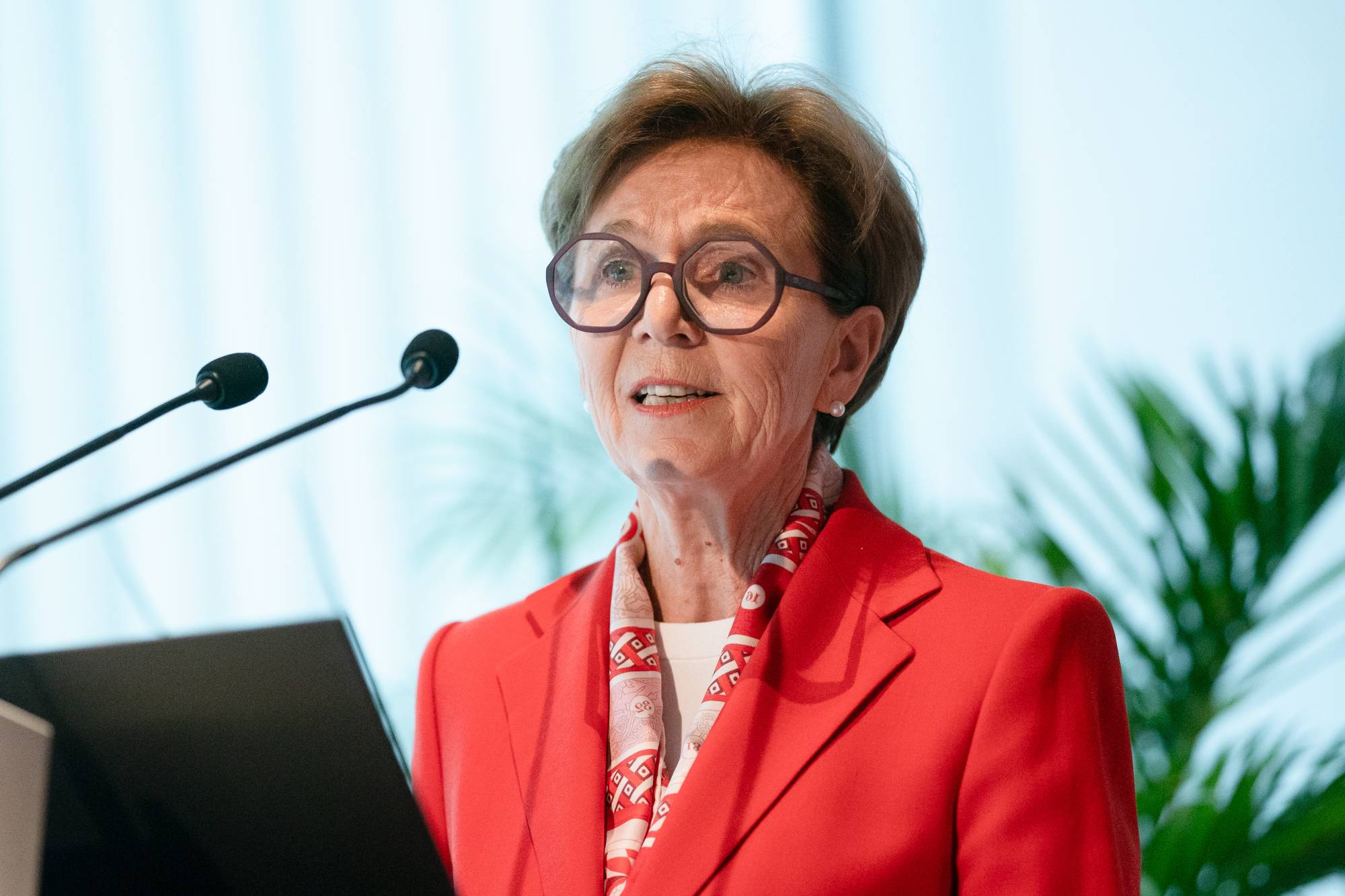Brigitta Pallauf  |  Präsidentin des Salzburger Landtags ©Birgit Probst Photographie<br />