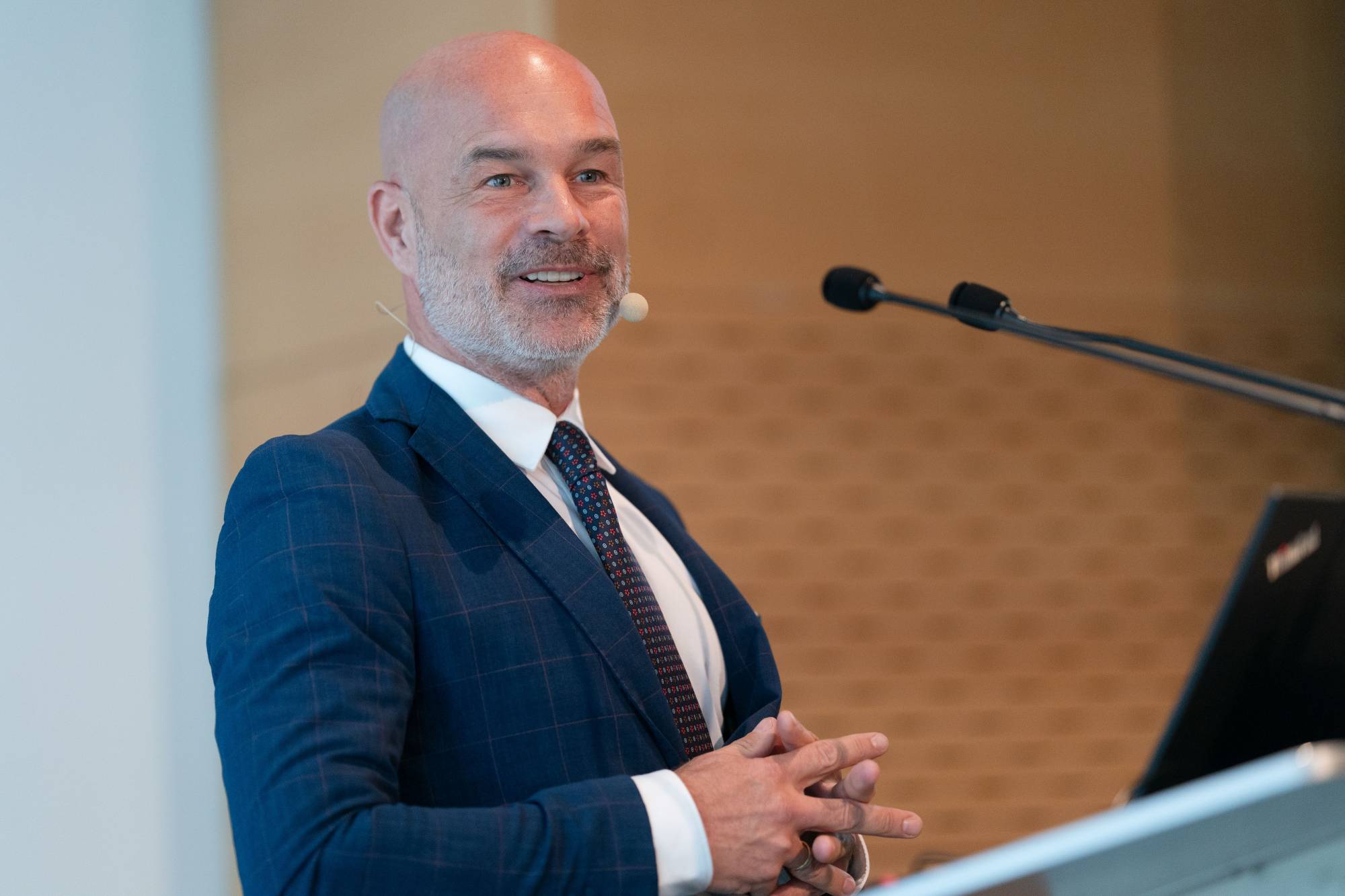 Cornelius Matthes  |  CEO von Dii Desert Energy/Desertec 3.0 ©Birgit Probst Photographie<br />