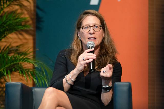 Susanne Wiegand  |  CEO aD der RENK Group AG  |  Aufsichtsrätin bei Volkswagen AG  |  Member of the Advisory Board von Quantum Systems ©Birgit Probst Photographie<br />