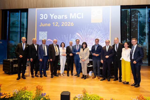 30 Jahre MCI: Jubiläumsevent setzt Impulse für die Zukunft