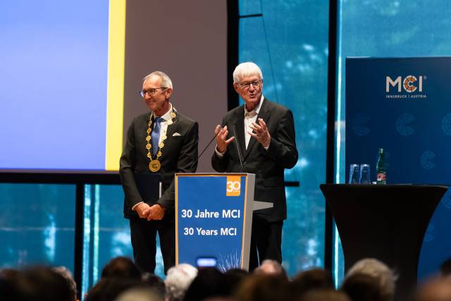 Impressionen 30 Jahre MCI im Haus der Musik in Innsbruck ©Thomas Steinlechner<br />
