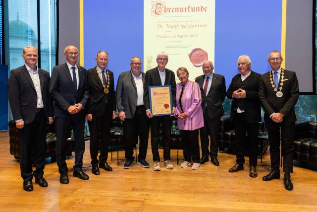 Impressionen 30 Jahre MCI im Haus der Musik in Innsbruck ©Thomas Steinlechner<br />