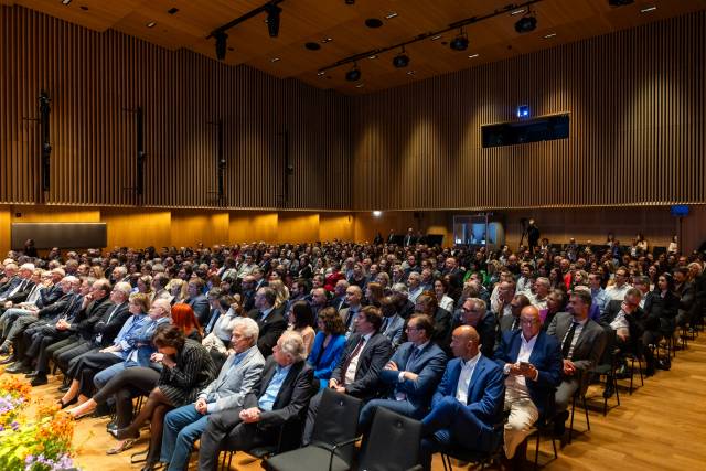 Impressionen 30 Jahre MCI im Haus der Musik in Innsbruck ©Thomas Steinlechner<br />
