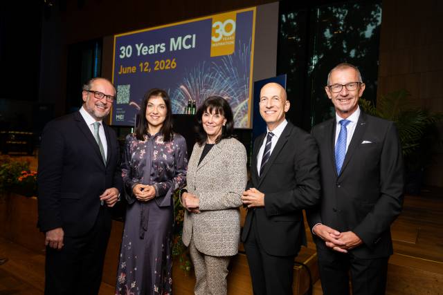 Impressionen 30 Jahre MCI im Haus der Musik in Innsbruck ©Thomas Steinlechner<br />