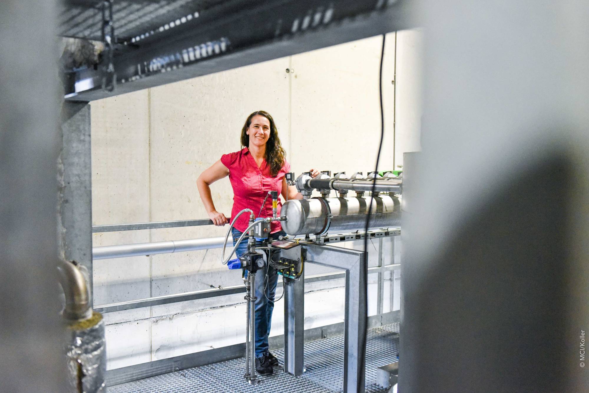 Unter der Leitung von Angela Hofmann entwickelte das Josef-Ressel-Zentrum innovative Verfahren zur Herstellung und Anwendung von Pulveraktivkohle aus kommunalen Reststoffen. ©MCI/Barbara Koller<br />