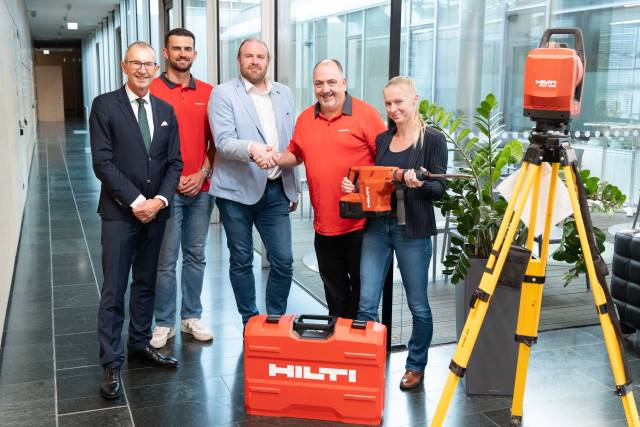 MCI und Hilti Austria besiegeln Partnerschaft für Smart Building Technologies