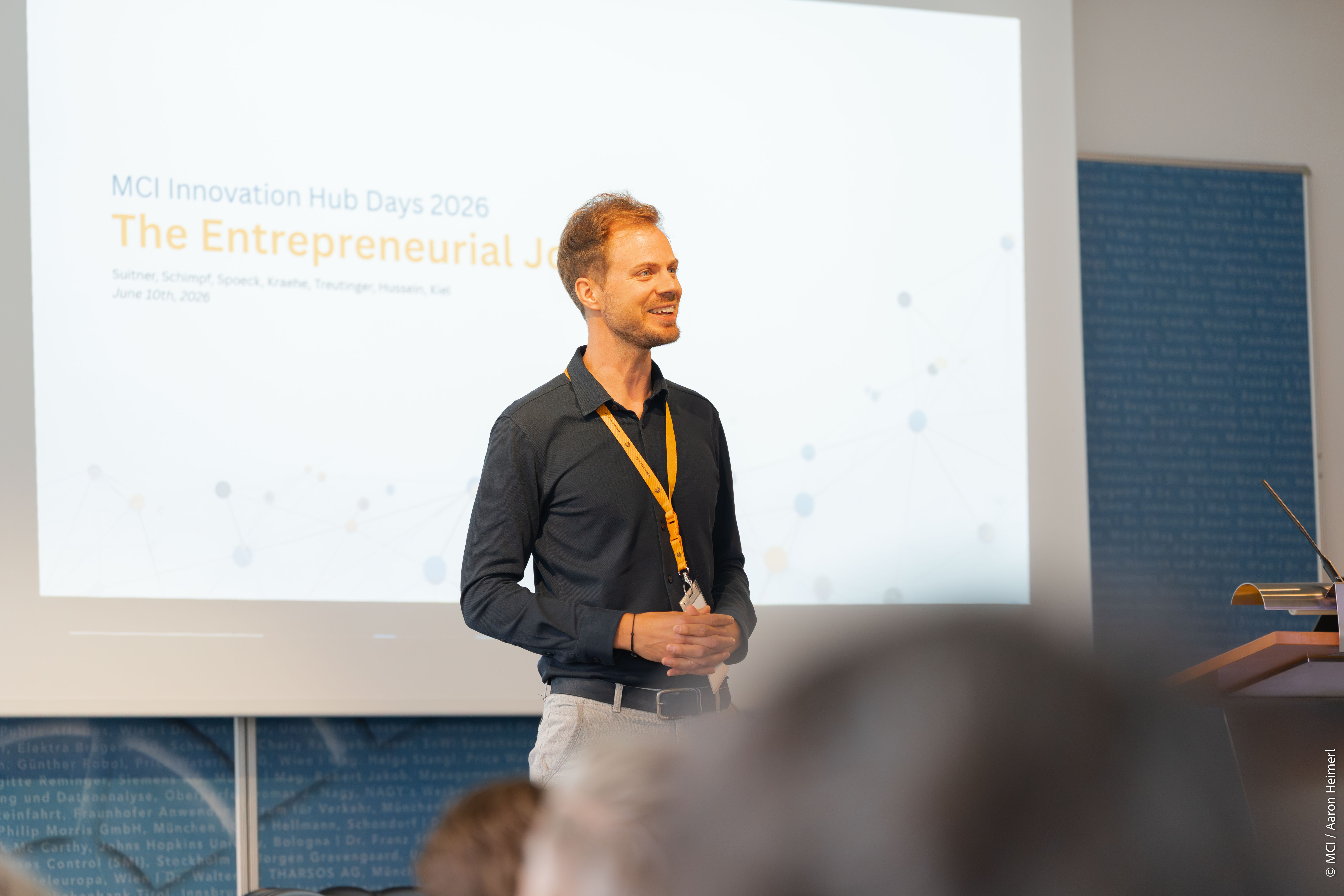 Benjamin Suitner, MCI Center for Start-ups & Entrepreneurship<br />