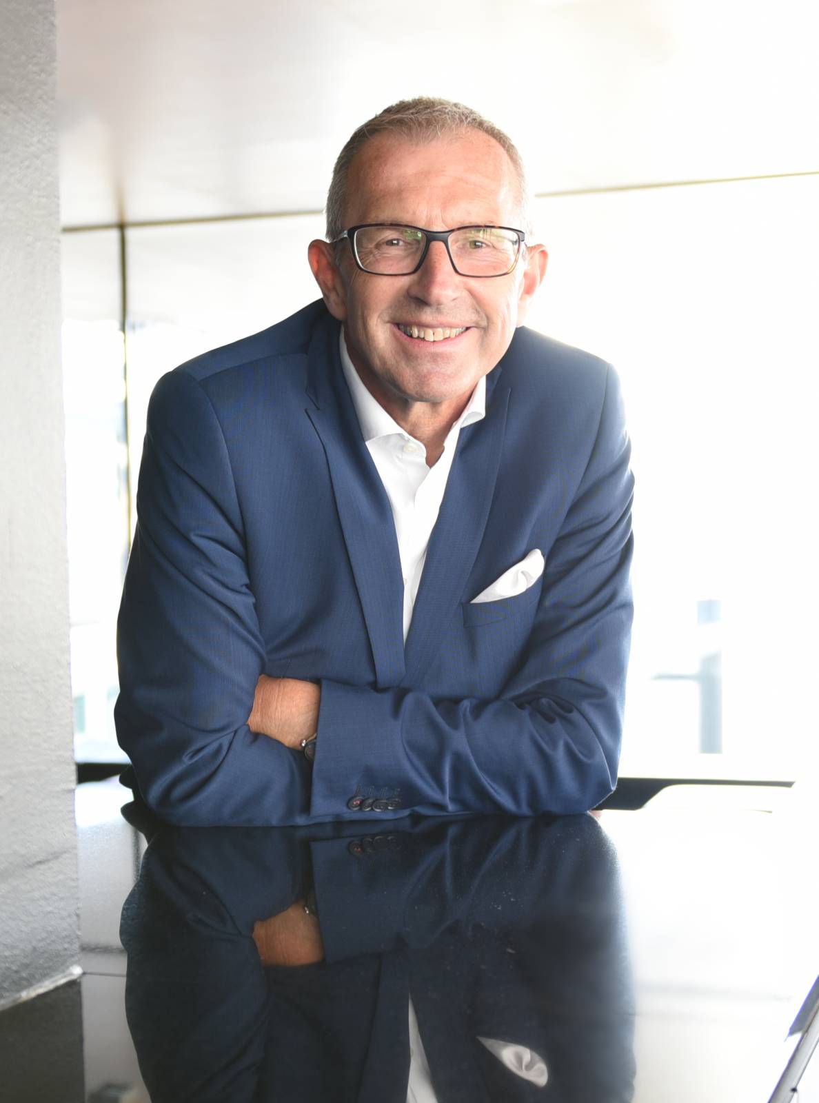 Andreas Altmann, MCI Rektor ©MCI/Koller<br />