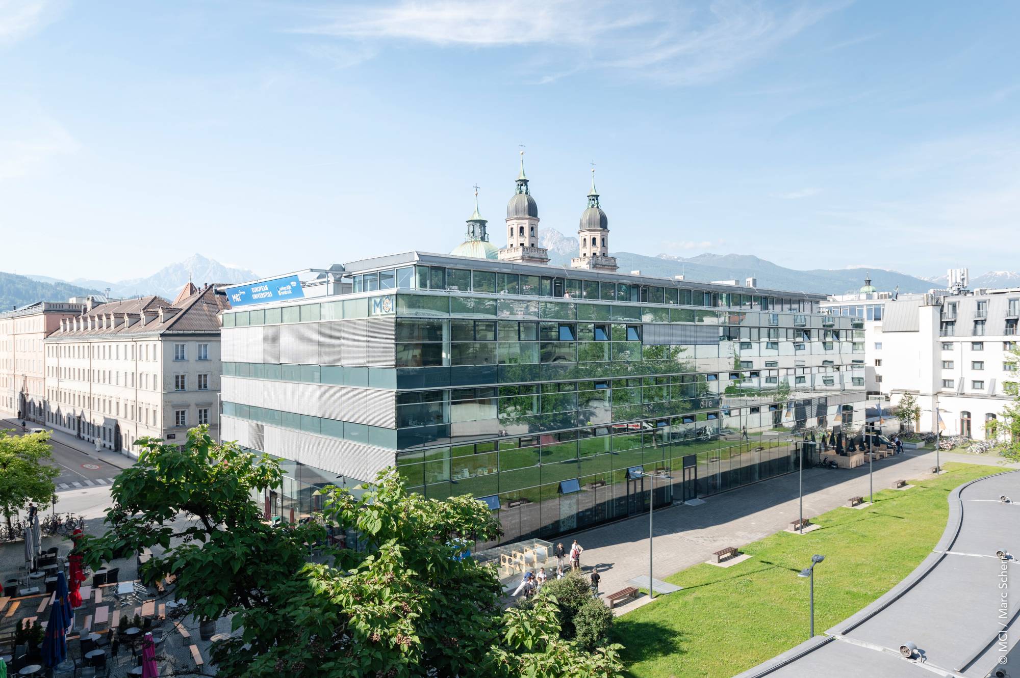 MCI Campus Innsbruck ©MCI/Scherr<br />