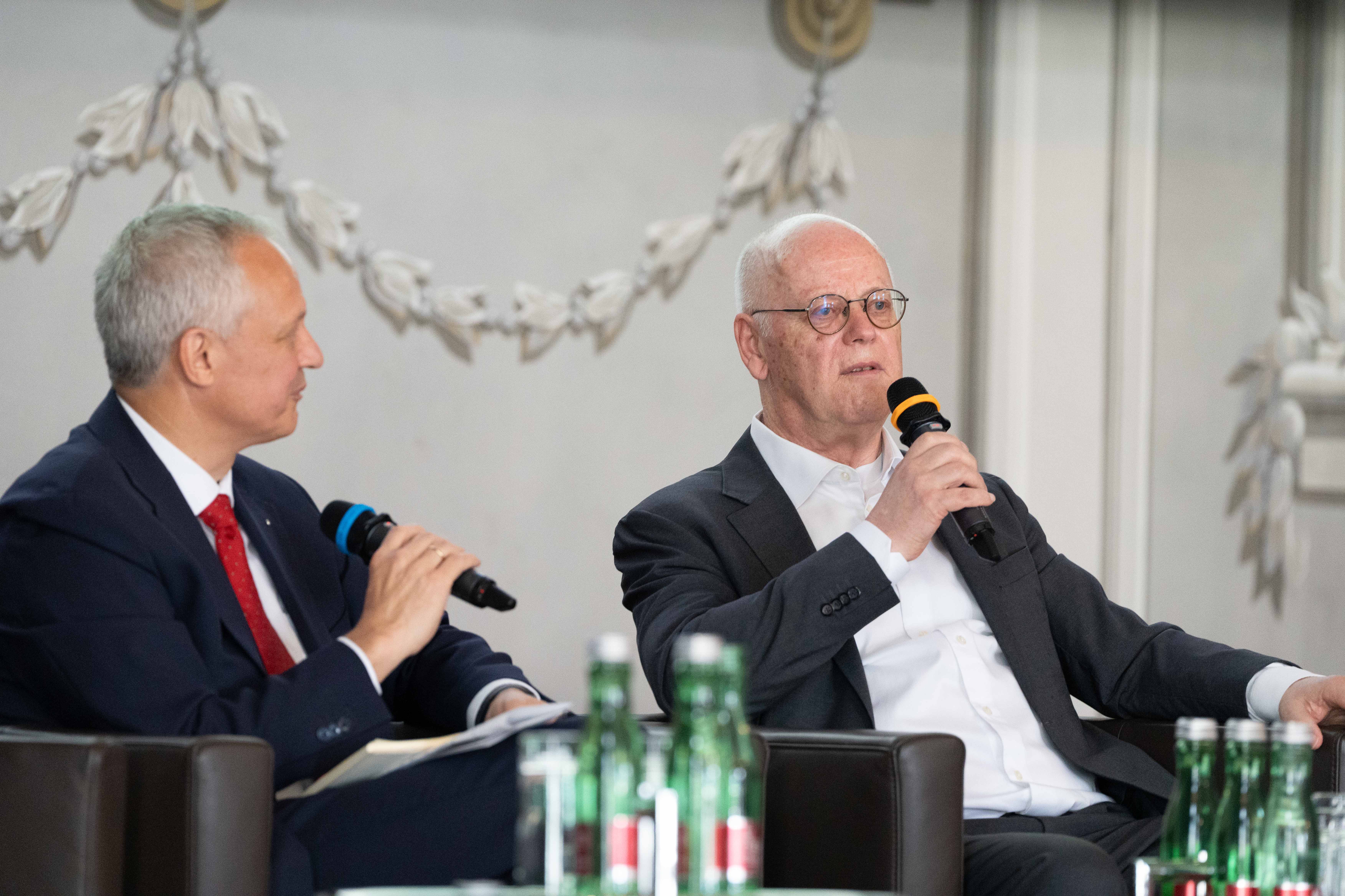Speakers, partners, and guests from around the world gathered at the China–Europe Innovation Forum at MCI in Innsbruck ©MCI<br />