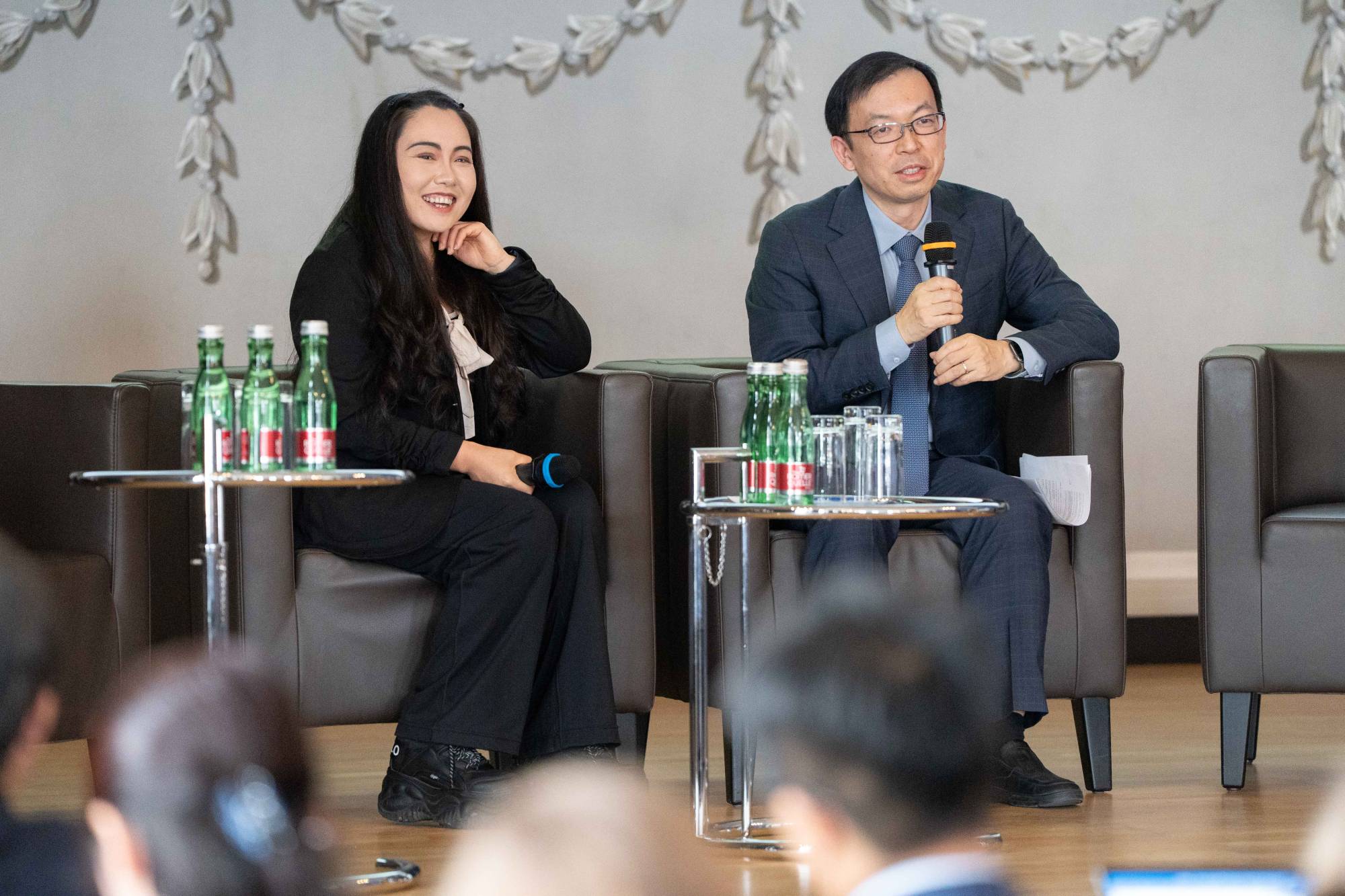 Speakers, partners, and guests from around the world gathered at the China–Europe Innovation Forum at MCI in Innsbruck ©MCI<br />