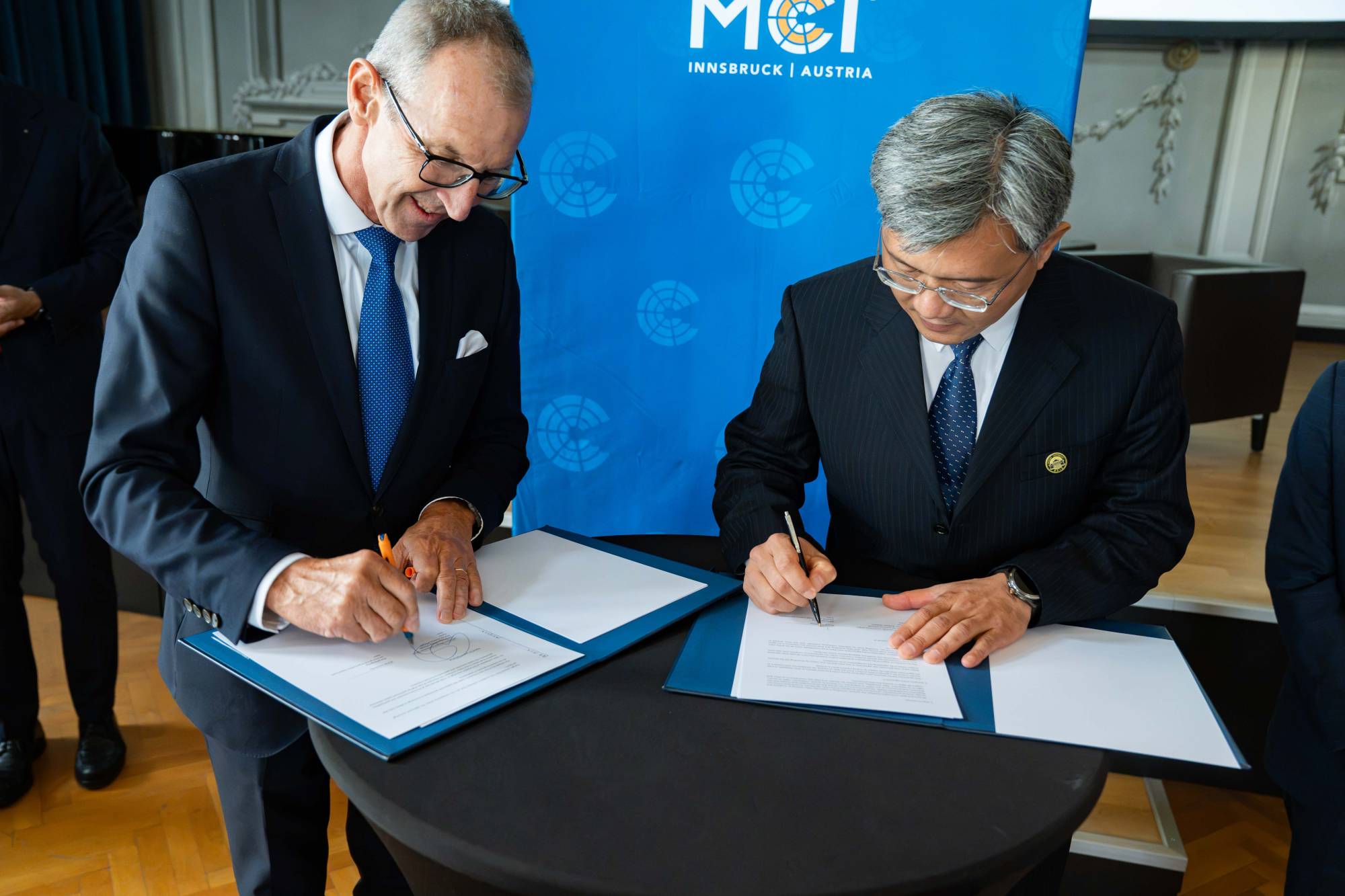 MCI and Wuhan University sign extension of their partnership agreement ©MCI<br />