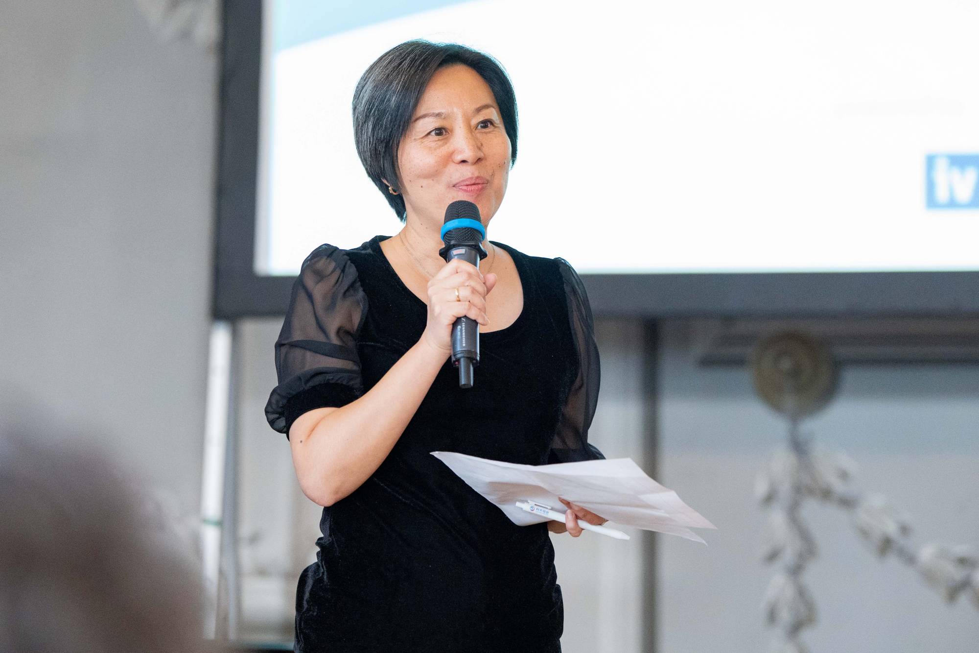 Speakers, partners, and guests from around the world gathered at the China–Europe Innovation Forum at MCI in Innsbruck ©MCI<br />