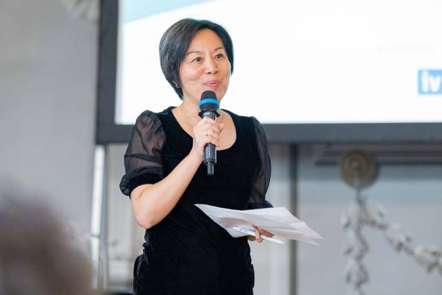 Speakers, partners, and guests from around the world gathered at the China–Europe Innovation Forum at MCI in Innsbruck ©MCI<br />