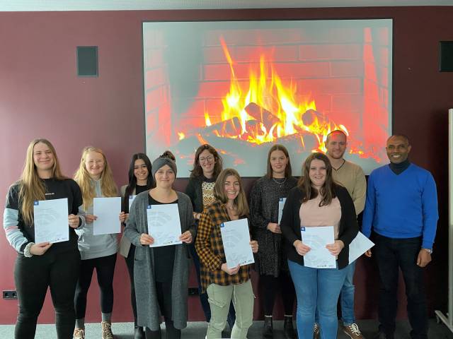 Great achievements by our Social Work students