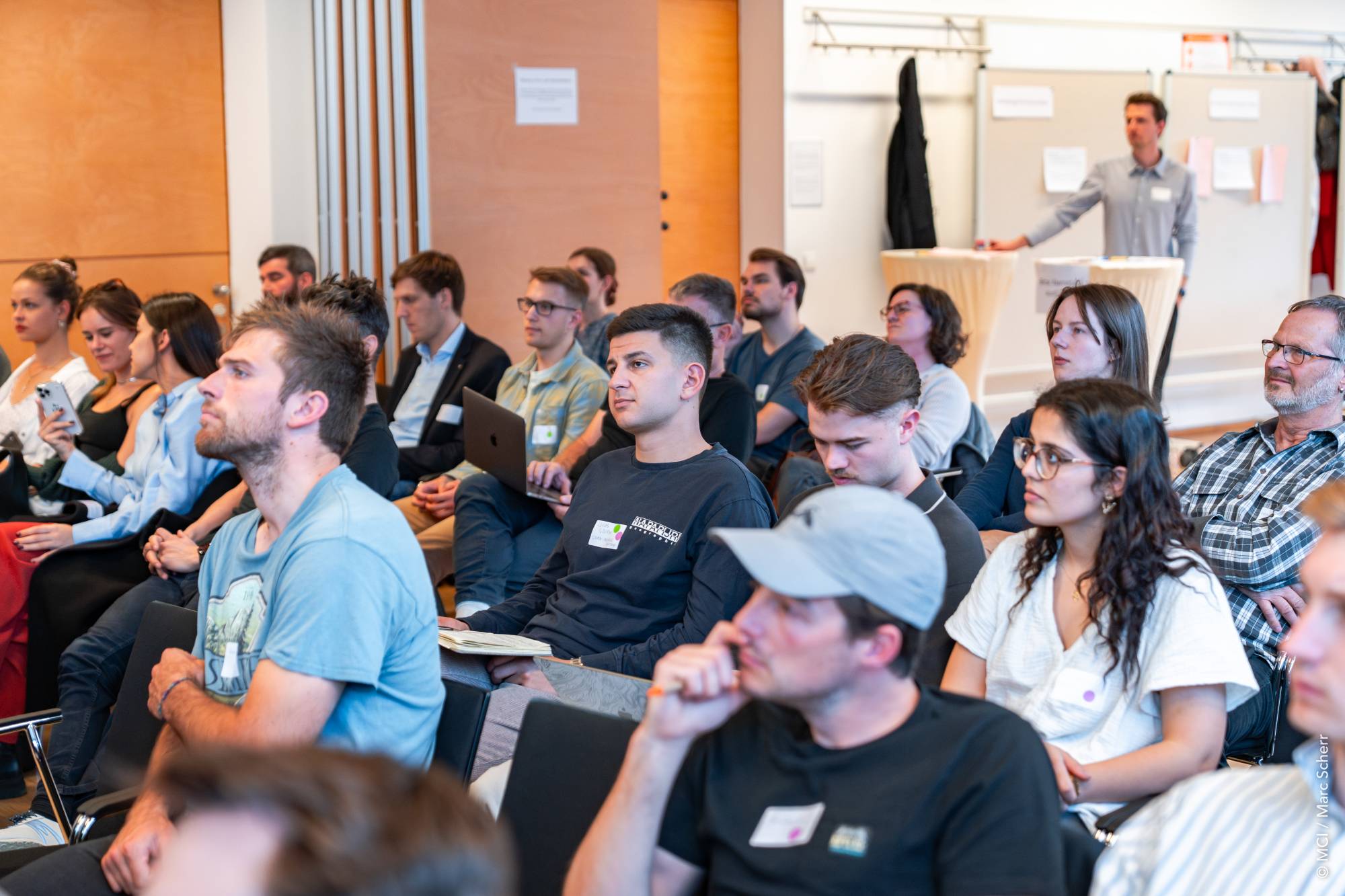 <p>Founders Match on Campus © MCI/Marc Scherr</p>