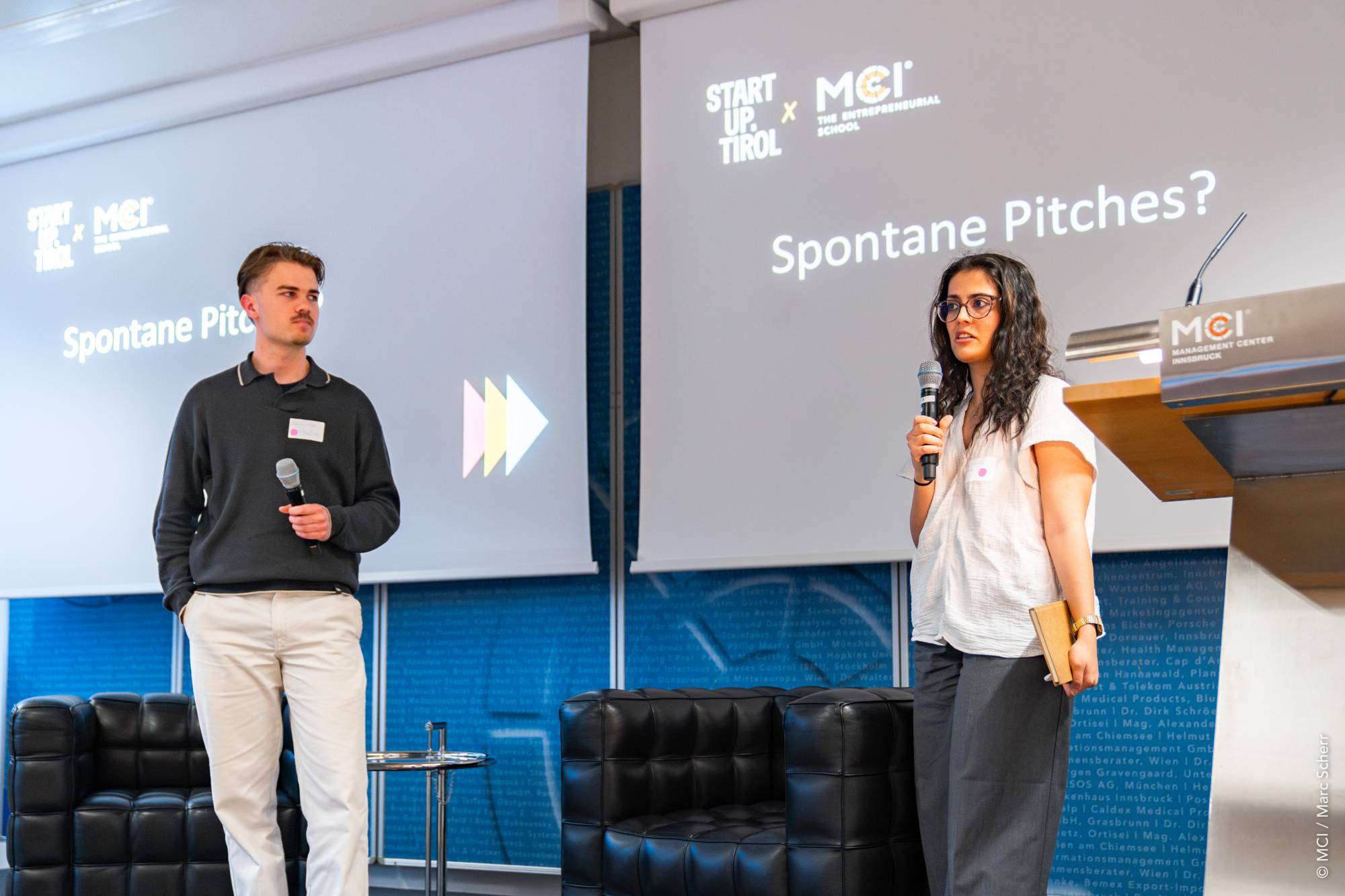 <p>Founders Match on Campus © MCI/Marc Scherr</p>