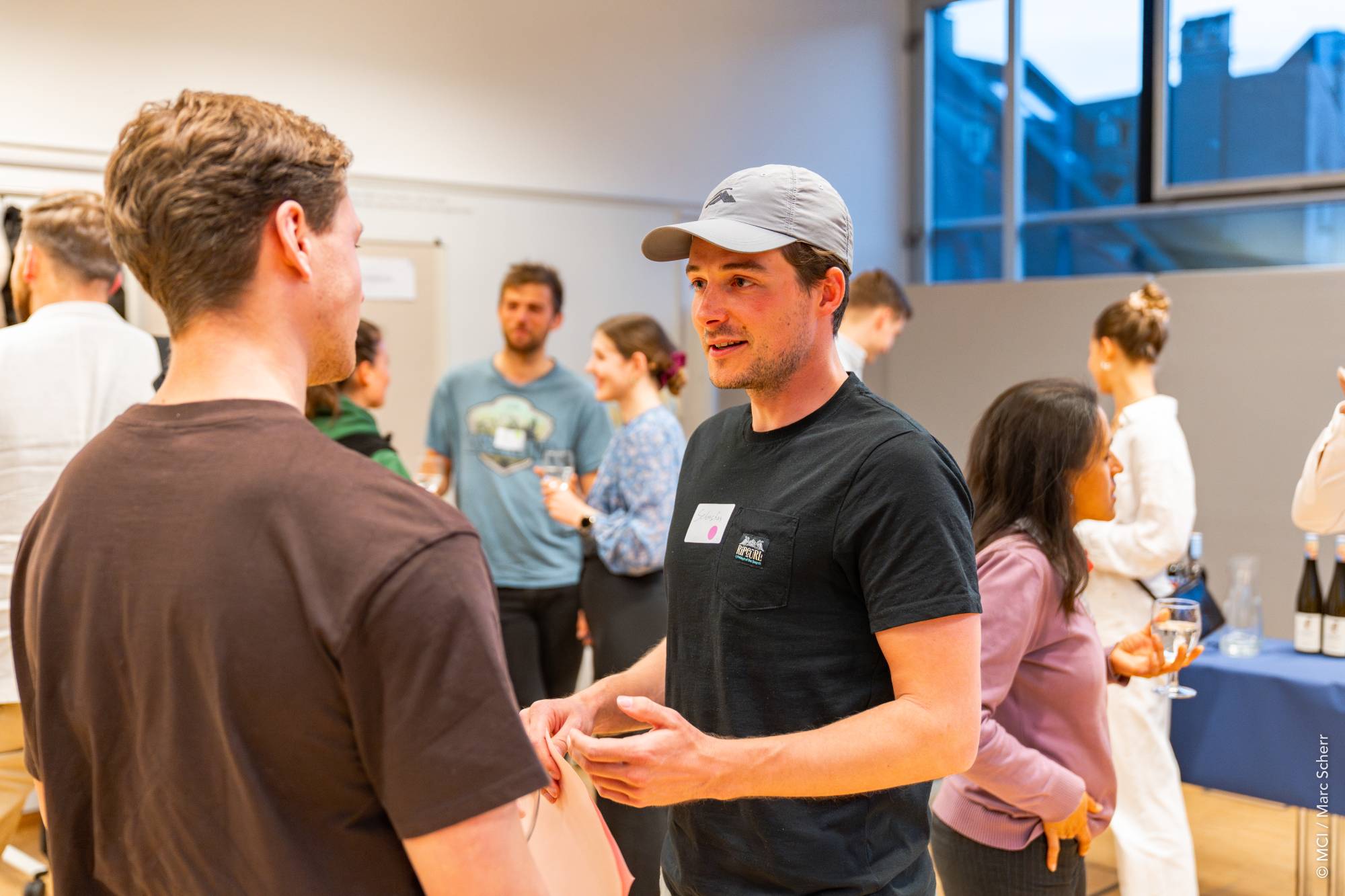 <p>Founders Match on Campus © MCI/Marc Scherr</p>