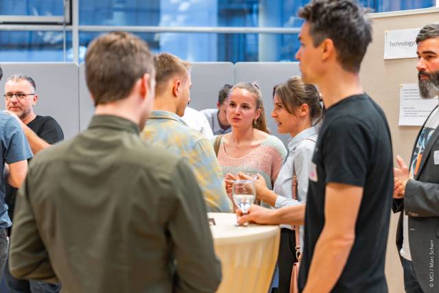 <p>Founders Match on Campus © MCI/Marc Scherr</p>