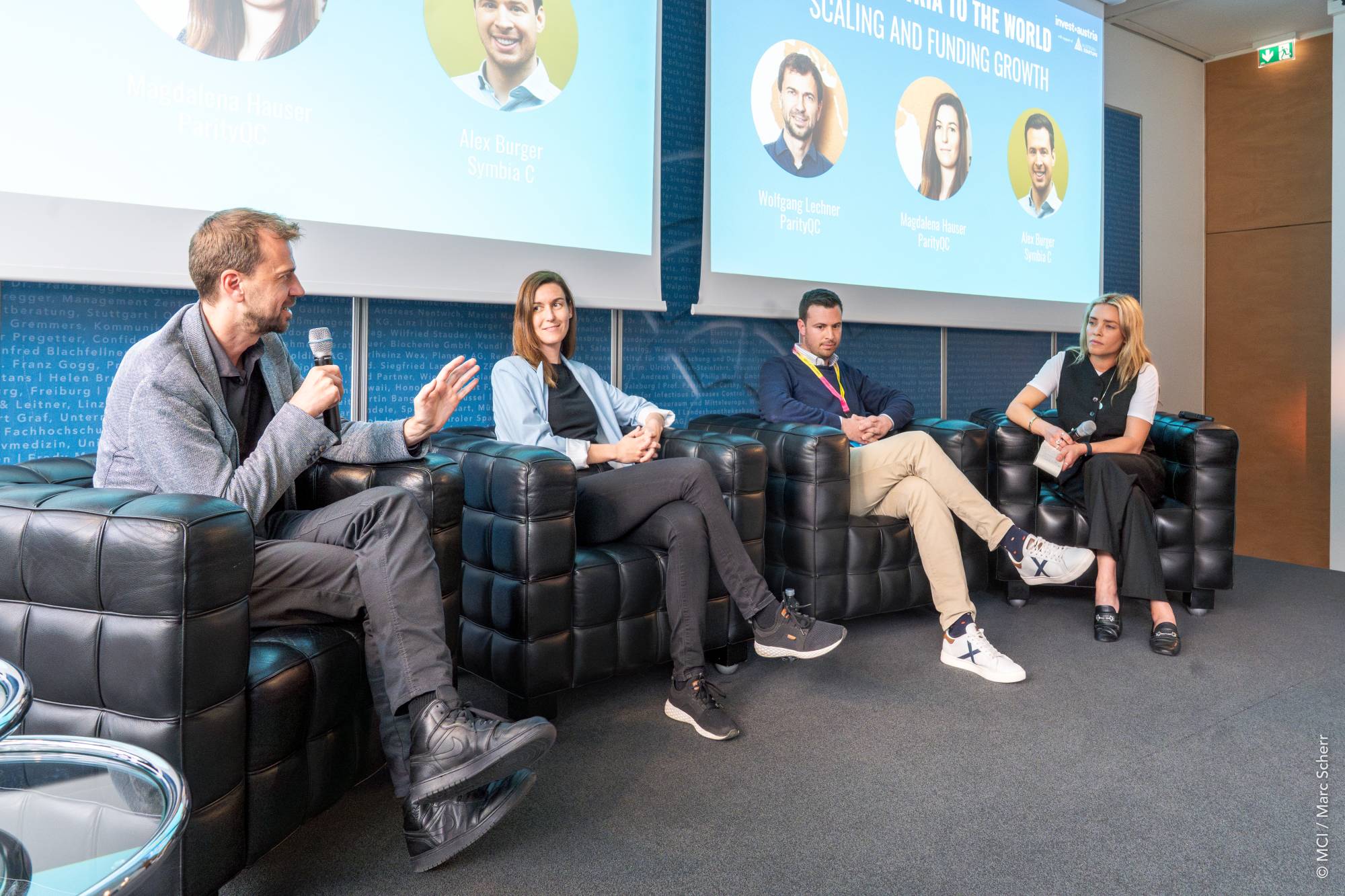 <p>StartupWorldCup Pre-Event West  ©MCI/Marc Scherr</p>